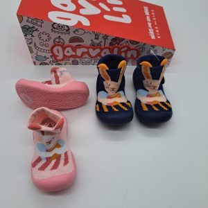 calzado respetuosa zapatillas calcetin toy garvalin