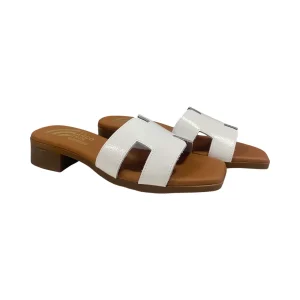 SANDALIA MUJER CAI 5351 BLANCO