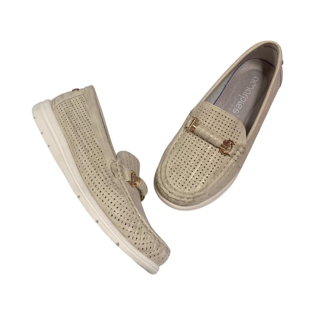 ZAPATO MUJER AMARPIES 26423 BEIG - Imagen 4