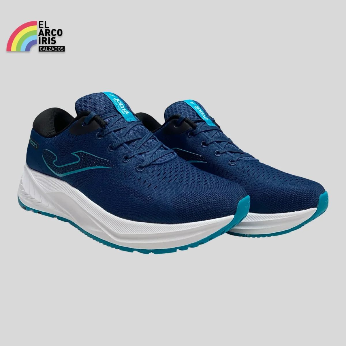 DEPORTIVO HOMBRE RUNNING JOMA NEON NAVY - Imagen 2