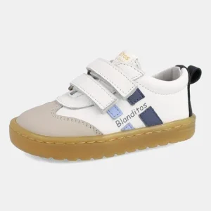 DEPORTIVO RESPETUOSO  NIÑO BLANDITOS LISBOA BLUE26V BANDAS AZUL