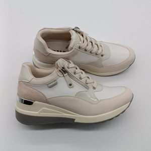 ZAPATILLAS D’Angela Sneaker color Beige Mujer