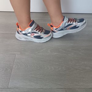 SKECHERS KIDS DEPORTIVAS BOYS SLOR METEOR LIGHTS