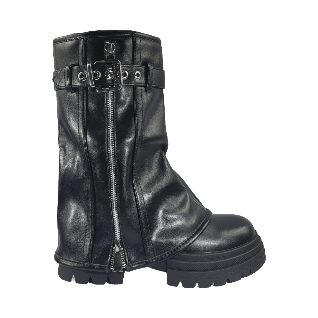 BOTAS MD NEGRO CASUAL MUJER | 5Y44-1