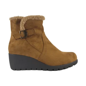 BOTINES ALQUIMIA CARAMELO MUJER | 4778
