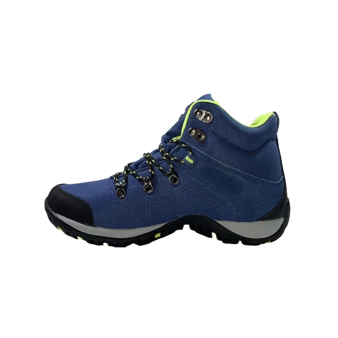 BOTINES WISDOM OUTDOOR AZUL | W9-407 - Imagen 4