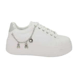 ZAPATILLAS URBANAS AGUXI SILVER MUJER | S408B1031-D