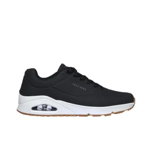 ZAPATILLAS URBANAS SKECHERS STAND ON AIR HOMBRE | 52458-BLK