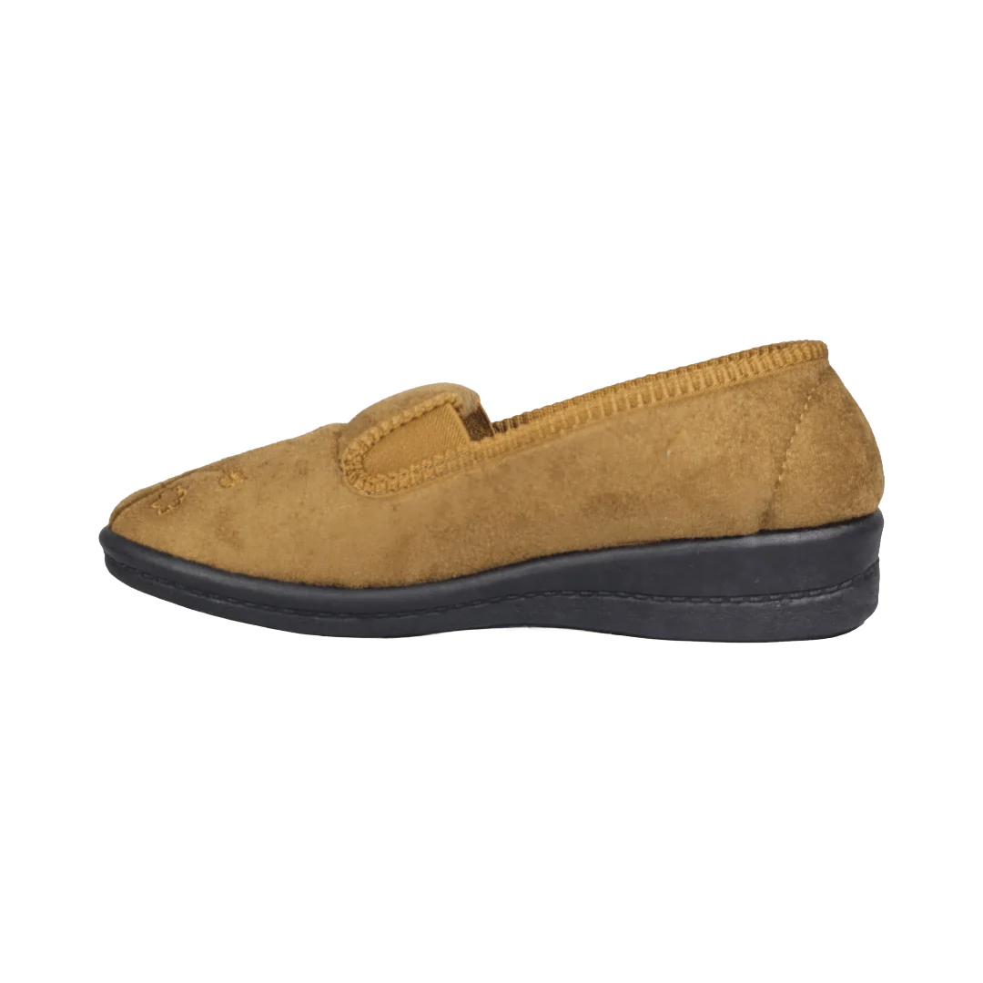ZAPATOS DE DESCANSO PASSER CARAMELO MUJER 629-16 - Imagen 4